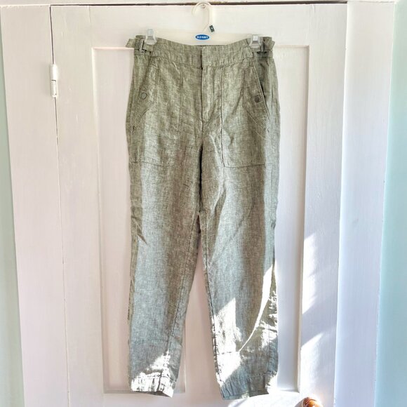 Athleta Linen Pants - Picture 4 of 10